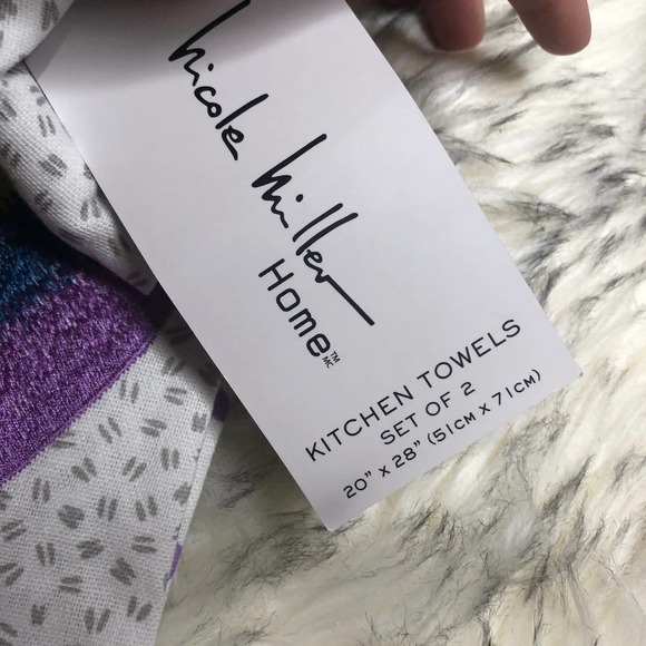 Nicole Miller Kitchen Nwt Nicole Miller Home Rainbow Pride Dish